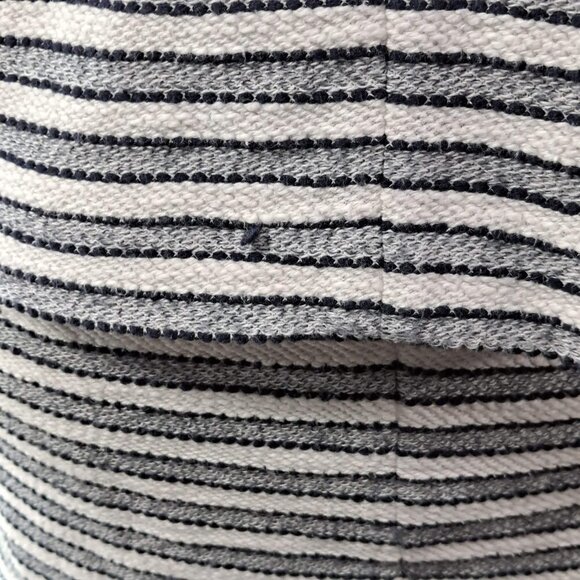 J Crew Tweed Skirt and Jacket Cream/Gray/Black Stripes - Picture 12 of 16